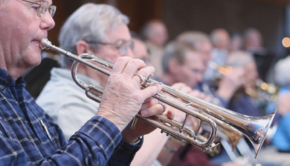 The New Horizons Music Program.